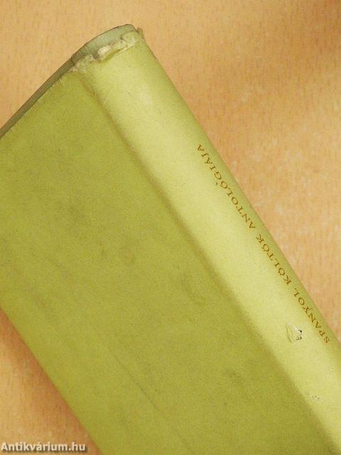 Spanyol költők antológiája