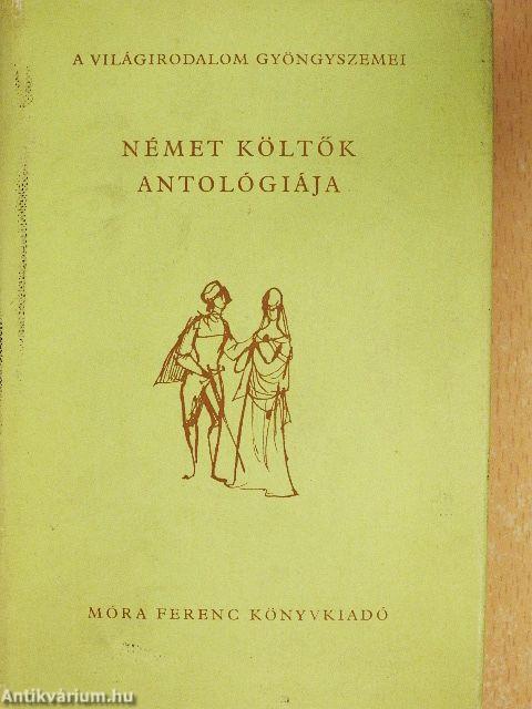 Német költők antológiája