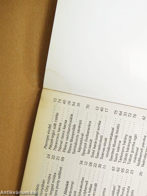 A 100 legjobb karácsonyi recept