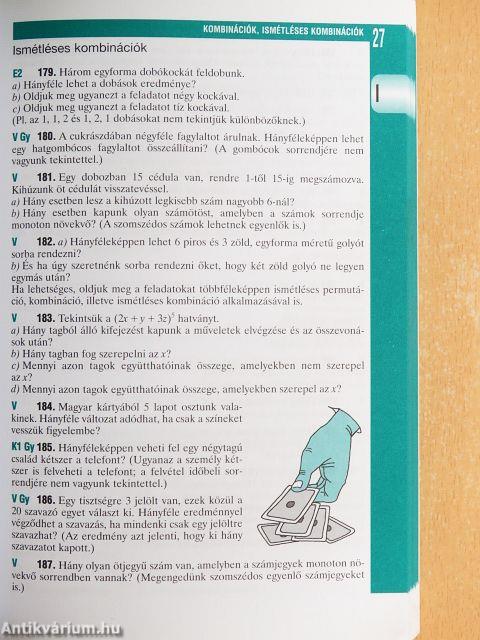 Matematika - Gyakorló és érettségire felkészítő feladatgyűjtemény II. - CD-vel