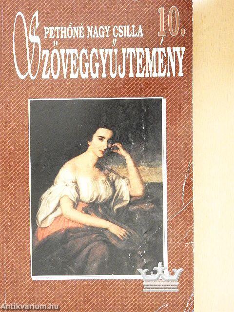 Szöveggyűjtemény 10.