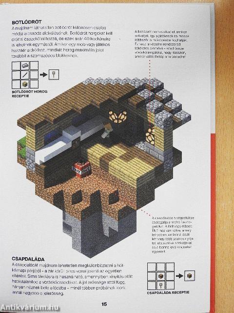 Minecraft - Útmutató a vöröskőhöz