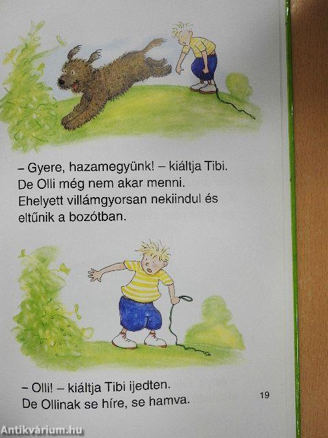 Kis Olvasó Tigris - Kutyás történetek