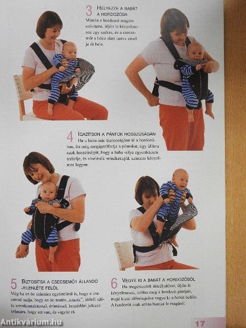 Babaápolás lépésről lépésre