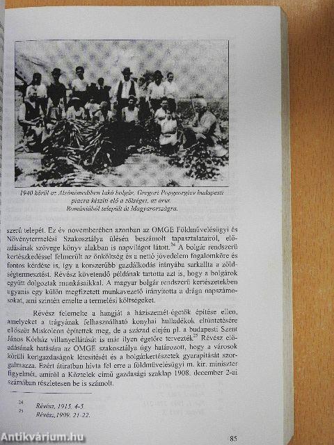 Falusi környezet - nagyvárosi ellátás