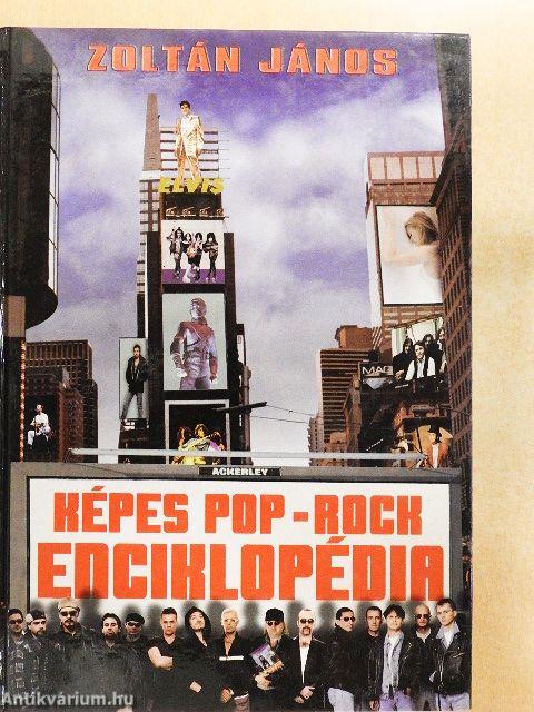 Képes pop-rock enciklopédia