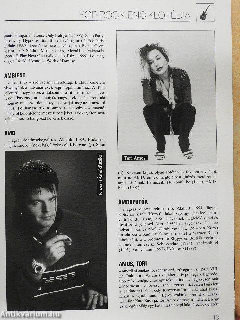 Képes pop-rock enciklopédia