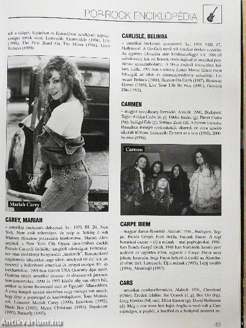Képes pop-rock enciklopédia