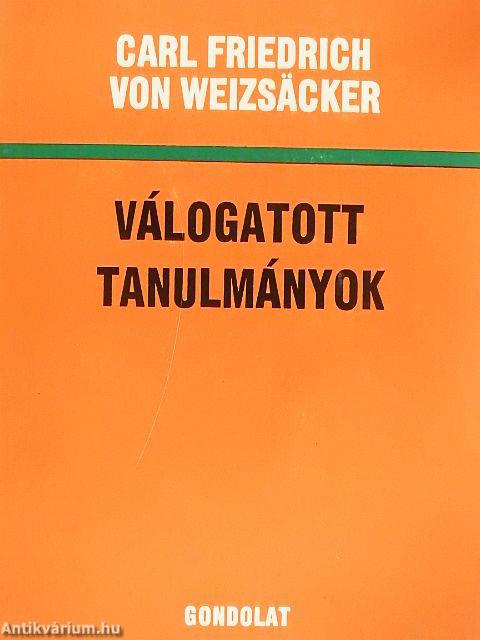 Válogatott tanulmányok