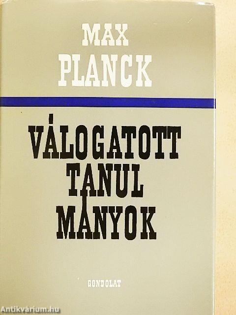 Válogatott tanulmányok