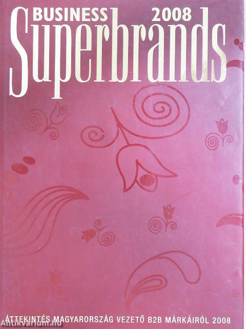 Business Superbrands 2008