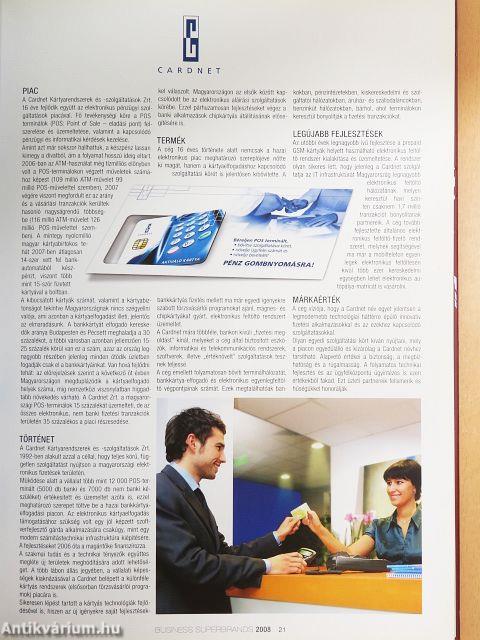 Business Superbrands 2008