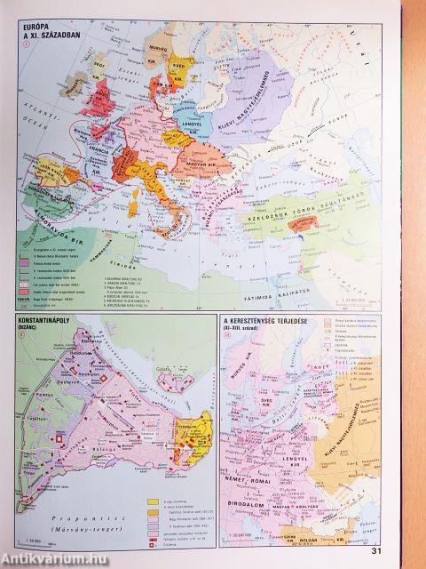 Történelmi világatlasz