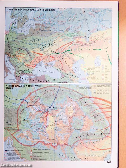 Történelmi világatlasz