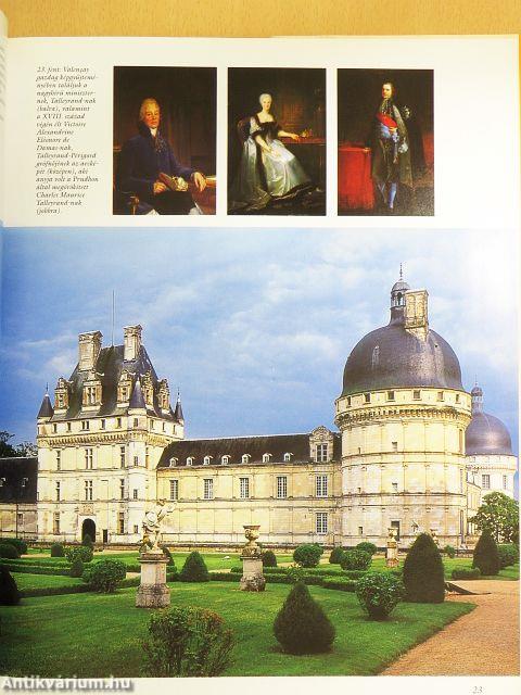 A Loire menti kastélyok