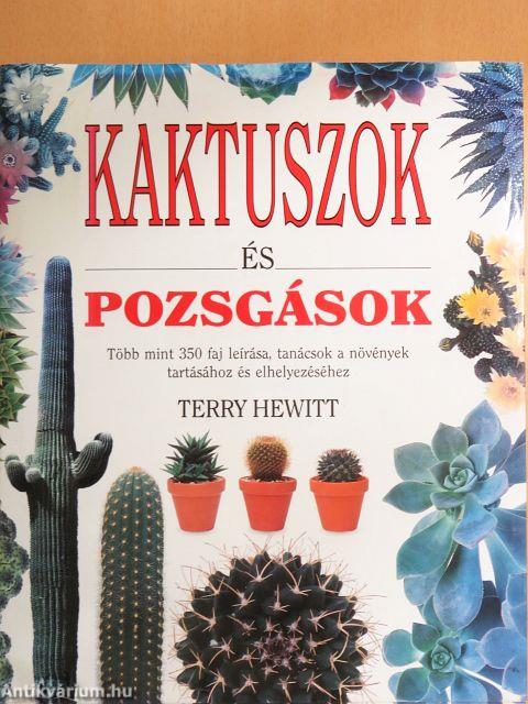 Kaktuszok és pozsgások