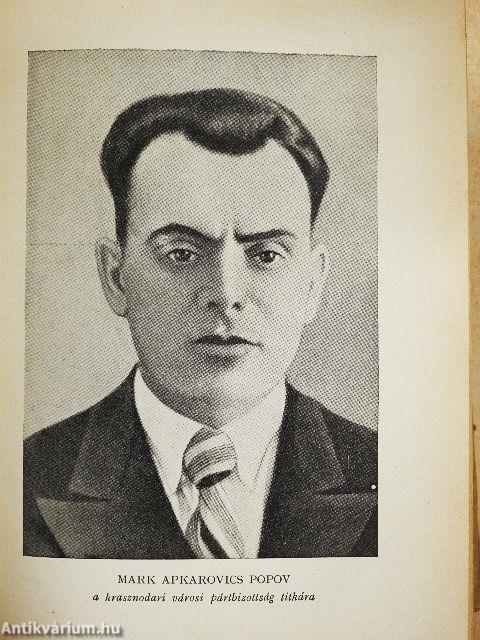 Egy partizán feljegyzései