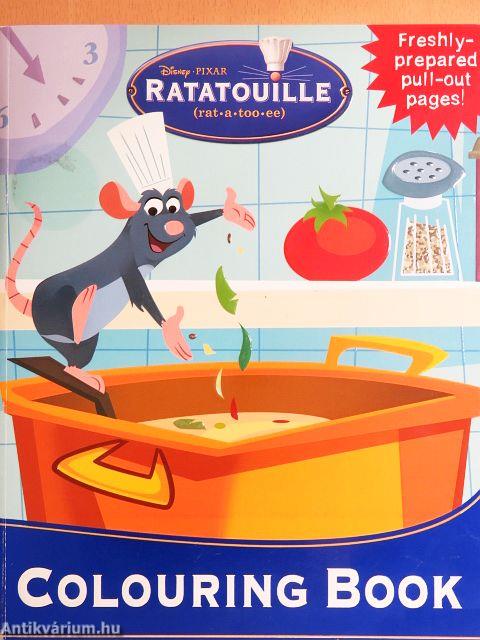 Ratatouille Colouring Book