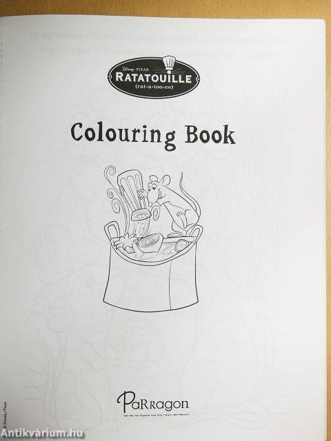 Ratatouille Colouring Book
