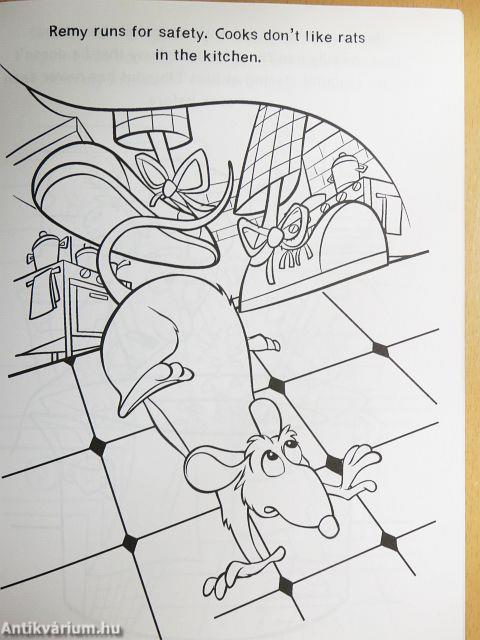 Ratatouille Colouring Book