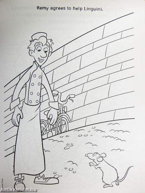 Ratatouille Colouring Book