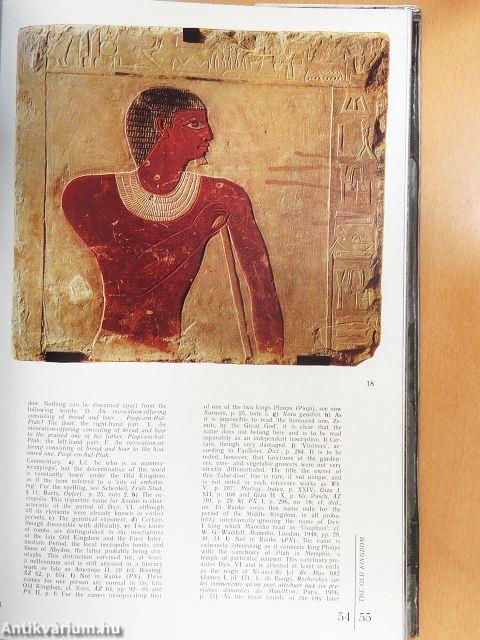 The Egyptian Reliefs and Stelae