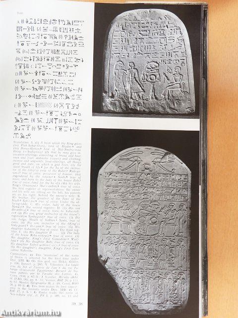 The Egyptian Reliefs and Stelae