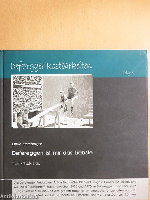 Defereggen ist mir das Liebste