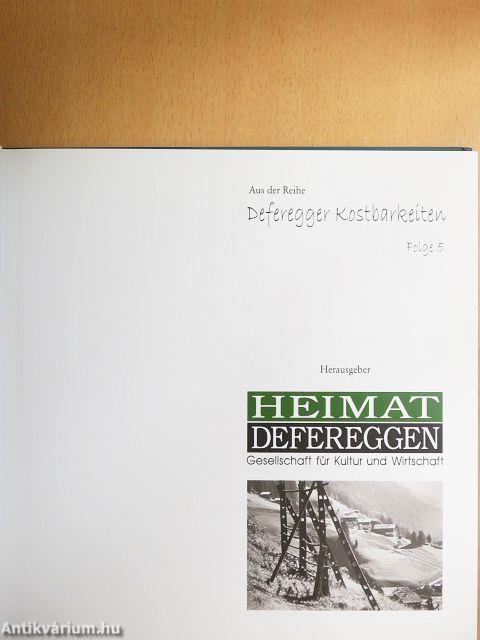 Defereggen ist mir das Liebste