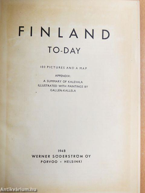 Finland to-day