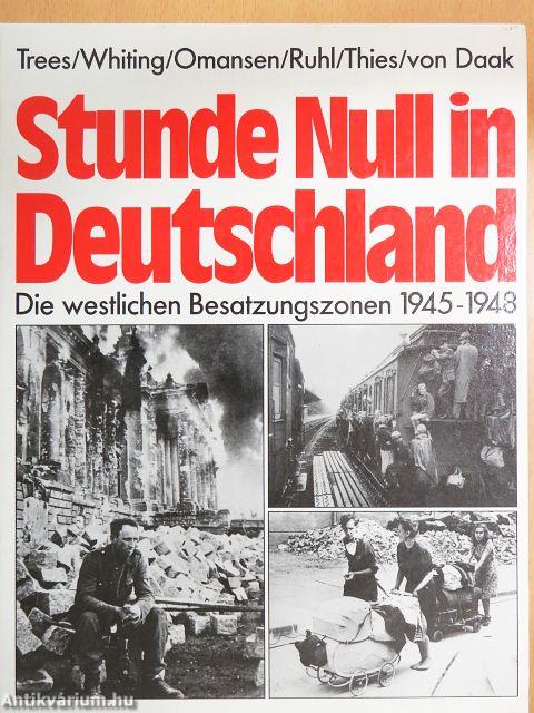 Stunde Null in Deutschland