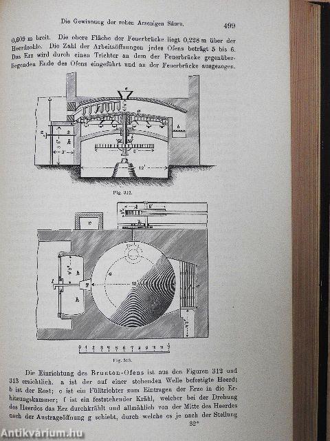 Handbuch der Metallhüttenkunde I-II.