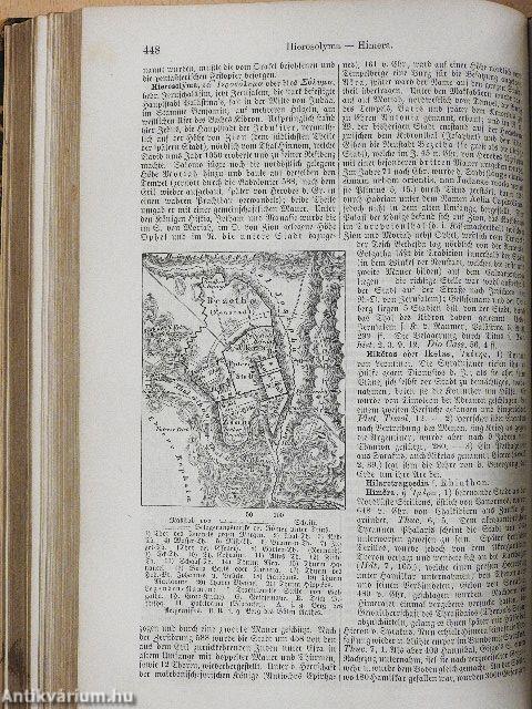 Friedrich Lübker's Reallexikon des Classischen Alterthums für Gymnasien (gótbetűs)