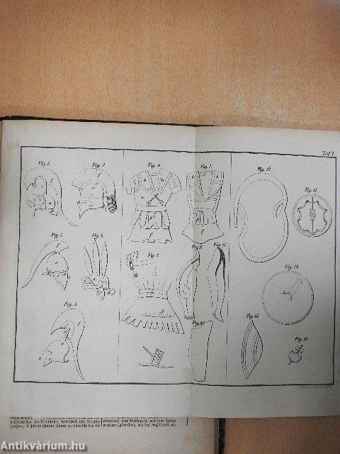 Friedrich Lübker's Reallexikon des Classischen Alterthums für Gymnasien (gótbetűs)