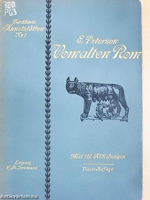 Vom alten Rom (gótbetűs)