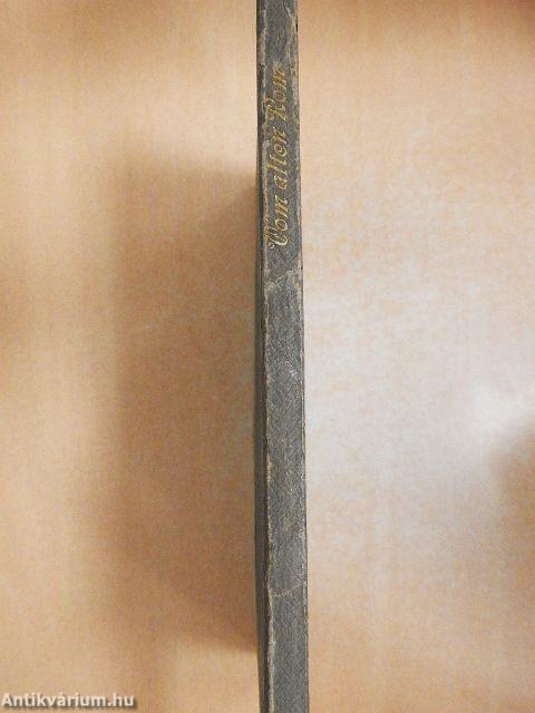 Vom alten Rom (gótbetűs)