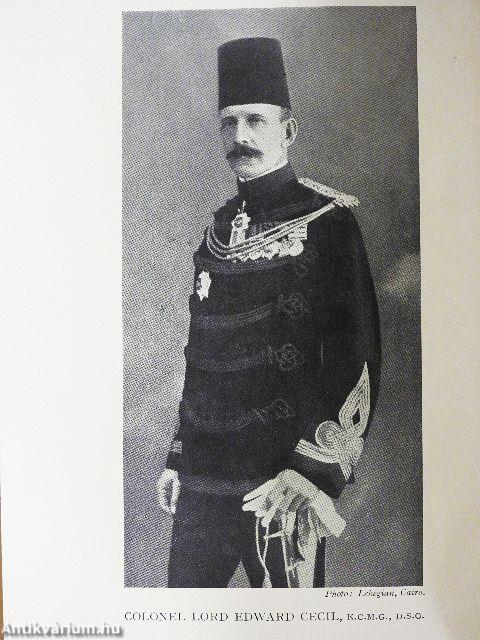 The leisure of an egyptian official