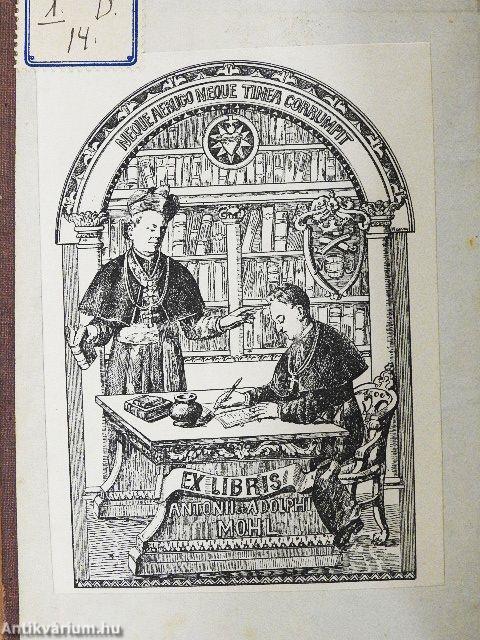 Die selige Maria von der Menschwerdung in der Welt Frau von Acarie (gótbetűs)