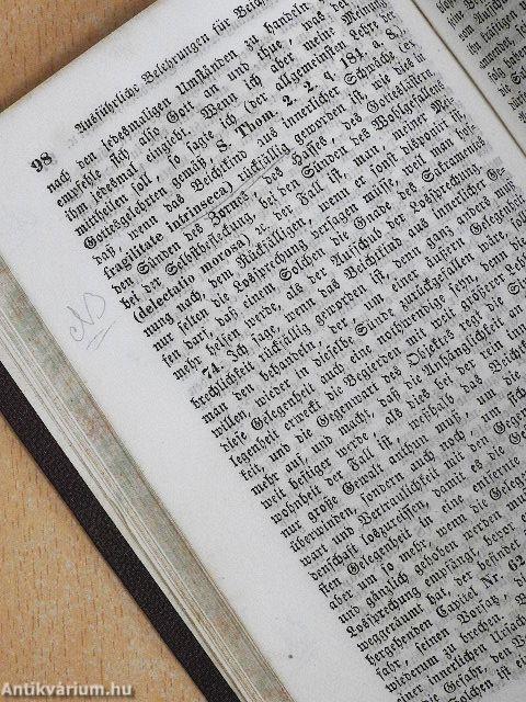 Der Beichtvater (gótbetűs)