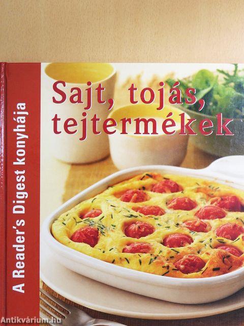 Sajt, tojás, tejtermékek