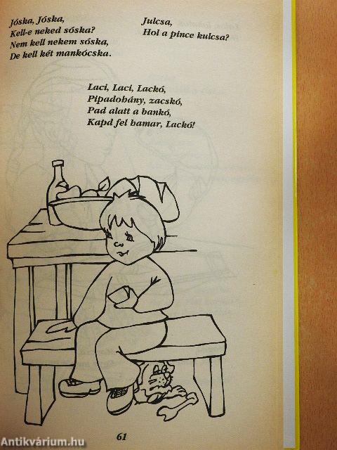 Mondókáról mondókára