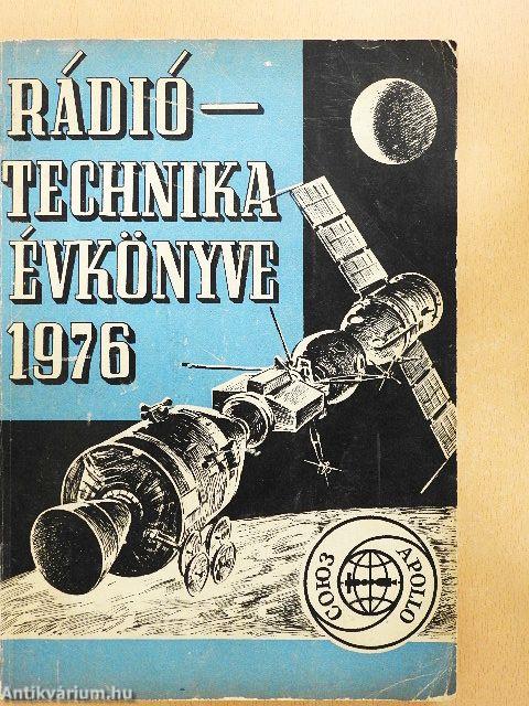 A Rádiótechnika évkönyve 1976