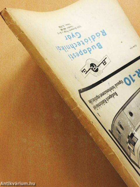 A Rádiótechnika évkönyve 1976