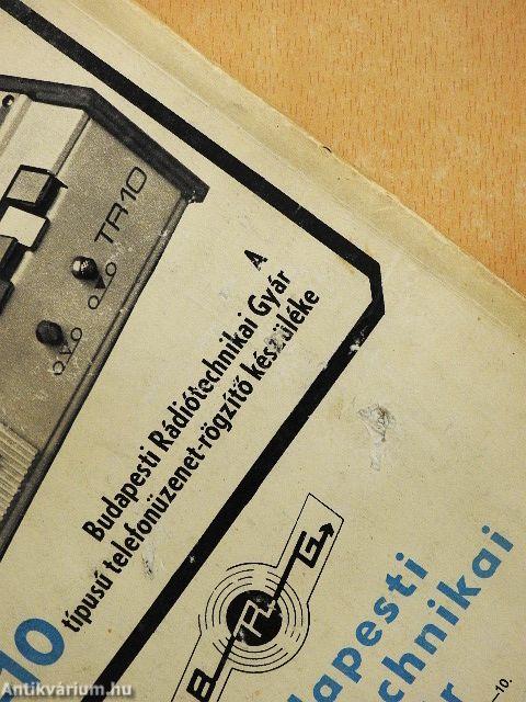 A Rádiótechnika évkönyve 1976