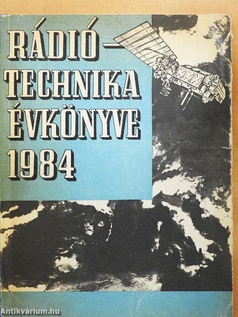 A Rádiótechnika évkönyve 1984