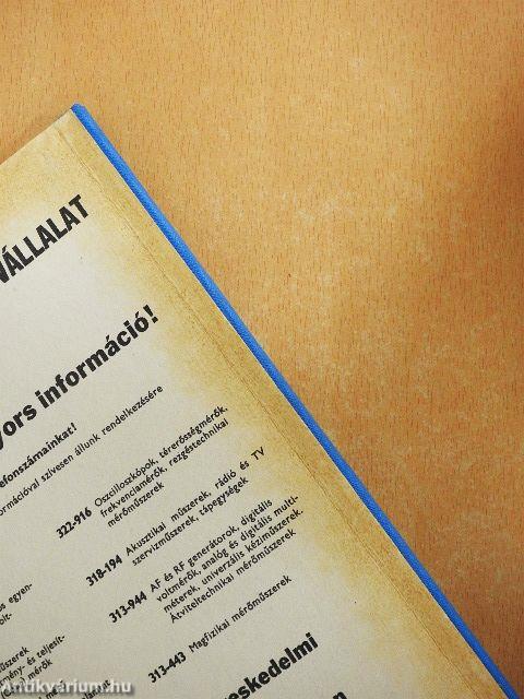 A Rádiótechnika évkönyve 1984