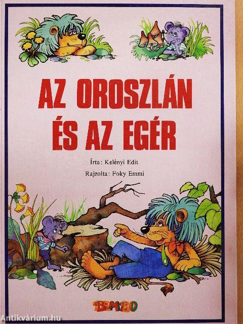 Az oroszlán és az egér