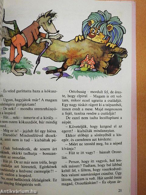 Az oroszlán és az egér