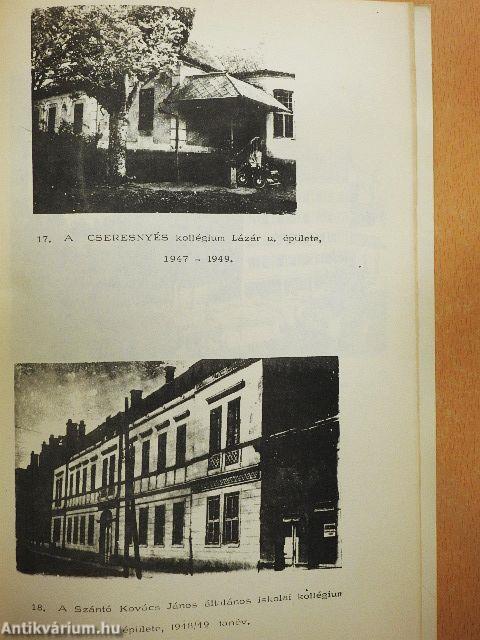 Népi kollégiumok Vásárhelyen 1938-1949.