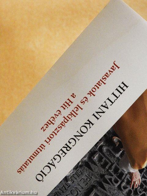 XVI. Benedek pápa Porta fidei motu proprio kiadott apostoli levele, amellyel meghirdeti a Hit évét